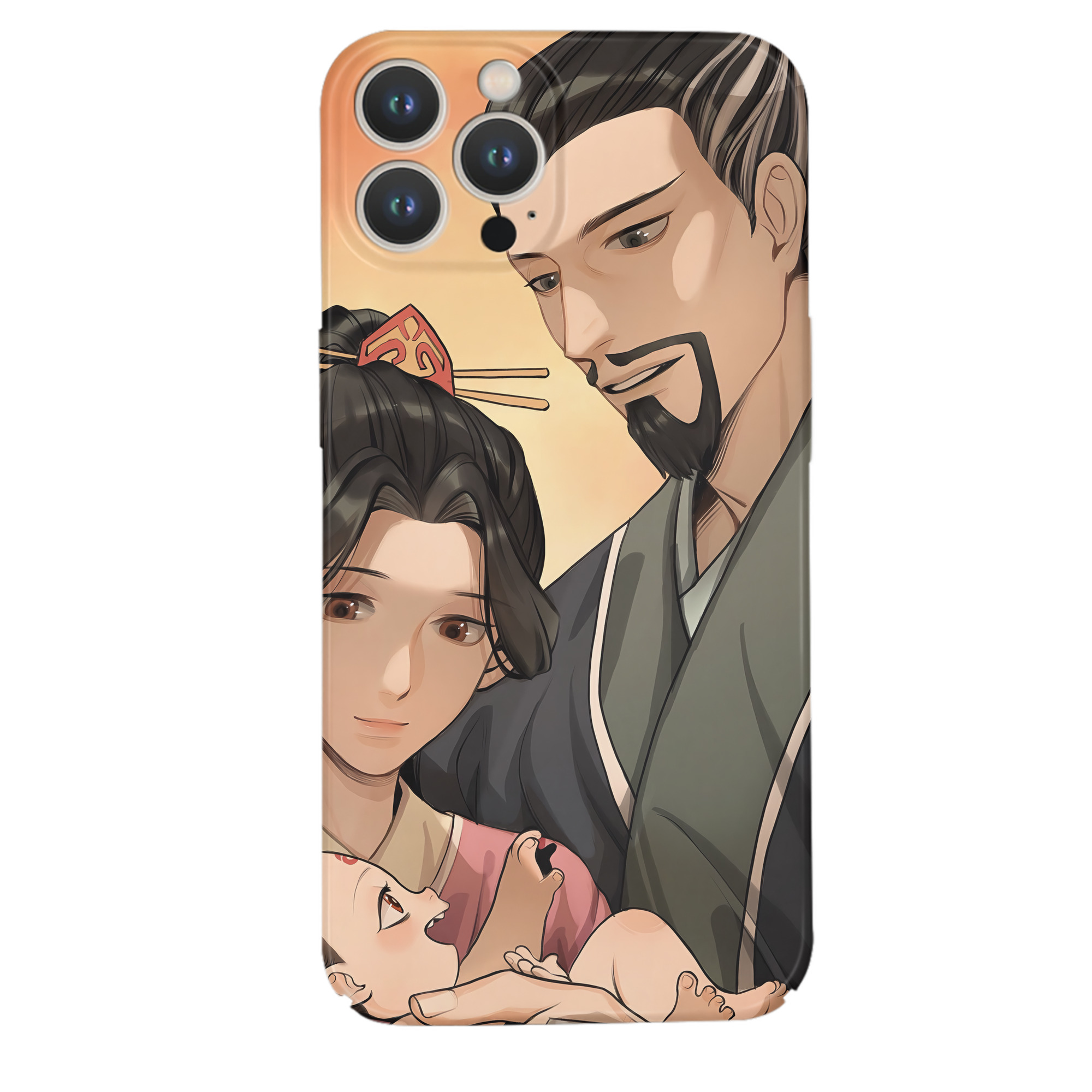 （画像用） Ne Zha 2 ナタ 魔童の大暴れ 【iPhone 14シリーズ対応】ハードケース
